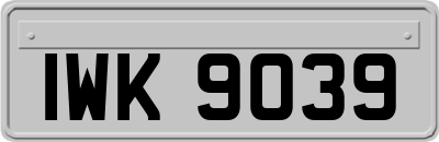 IWK9039
