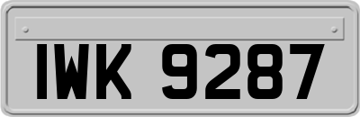 IWK9287