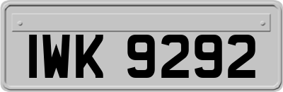 IWK9292