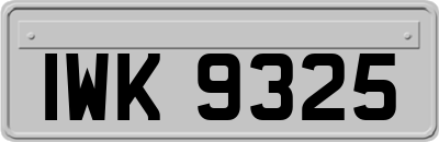 IWK9325