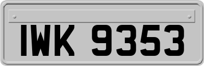 IWK9353