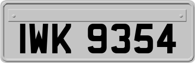 IWK9354