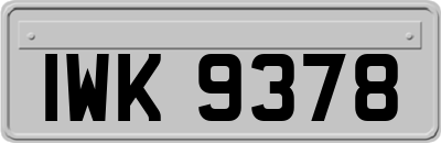 IWK9378
