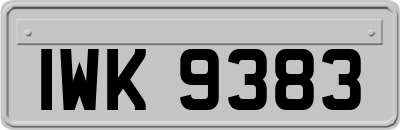 IWK9383
