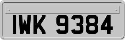 IWK9384