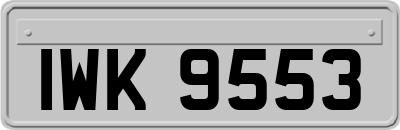 IWK9553