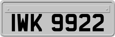 IWK9922