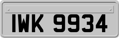 IWK9934