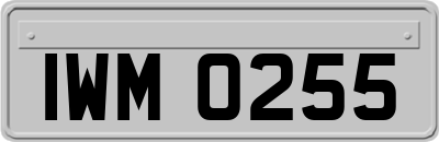 IWM0255