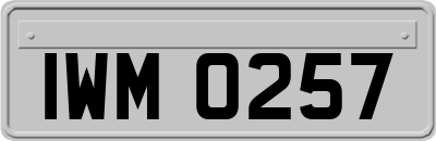 IWM0257