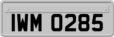 IWM0285