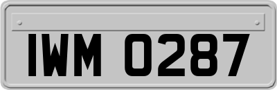 IWM0287