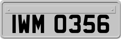 IWM0356