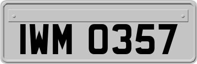 IWM0357