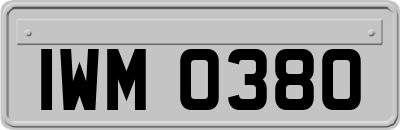 IWM0380