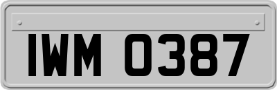 IWM0387
