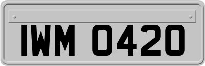 IWM0420