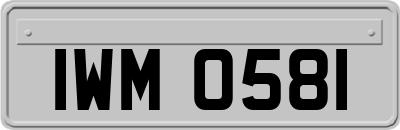 IWM0581