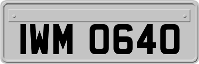 IWM0640