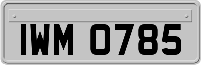 IWM0785