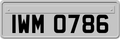 IWM0786