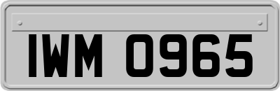 IWM0965