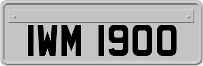 IWM1900