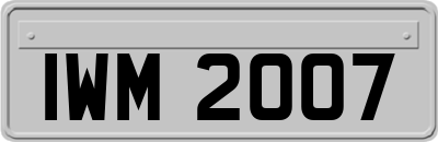 IWM2007