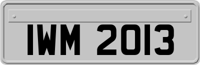 IWM2013