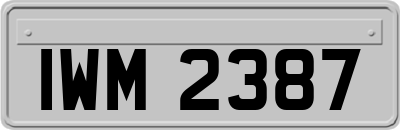 IWM2387