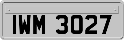 IWM3027