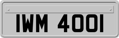 IWM4001
