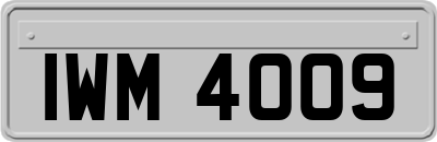 IWM4009