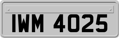 IWM4025