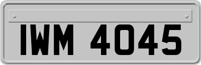 IWM4045