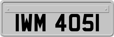IWM4051