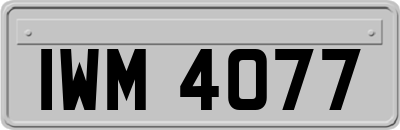 IWM4077