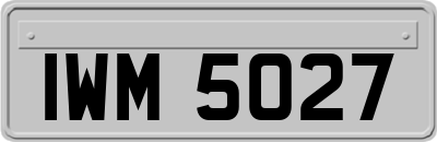 IWM5027