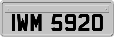 IWM5920