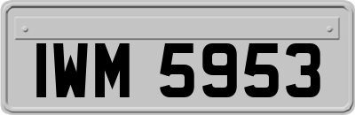 IWM5953