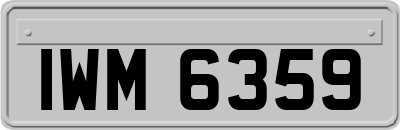 IWM6359