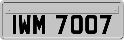 IWM7007