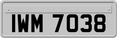 IWM7038