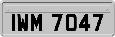 IWM7047