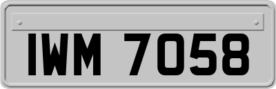 IWM7058