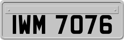 IWM7076