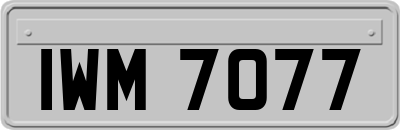 IWM7077
