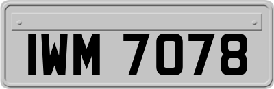 IWM7078