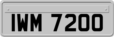 IWM7200