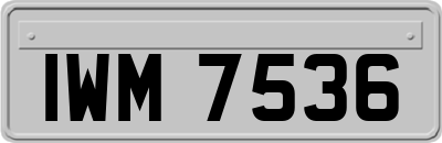 IWM7536